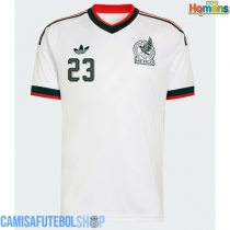 Camisa de time de futebol México Jesus Gallardo #23 Replicas 2º Equipamento Mundo 2026 Manga Curta